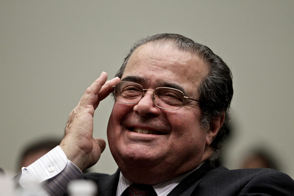 Supreme Court Justice Antonin Scalia by Stephen Masker