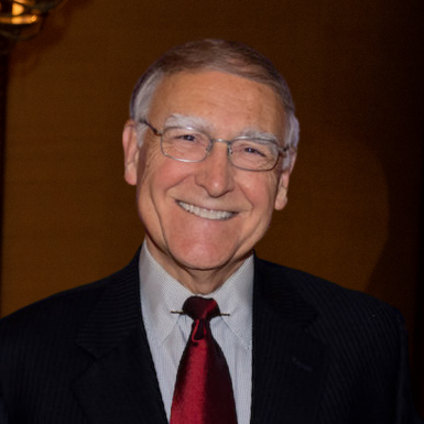 portrait of Hayward Dan Fisk, Chairman and President, Atlantic Legal Foundation