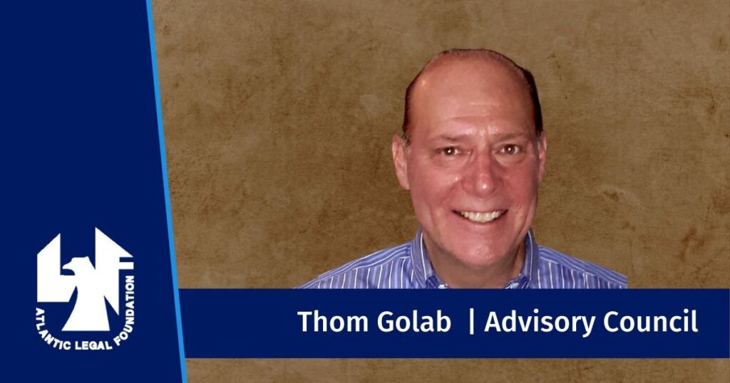 Thom Golab, President of the American Council on Science and Health, Appointed To ALF Advisory Council