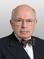 Herb Fenster portrait - Advisory Council member, Atlantic Legal Foundation