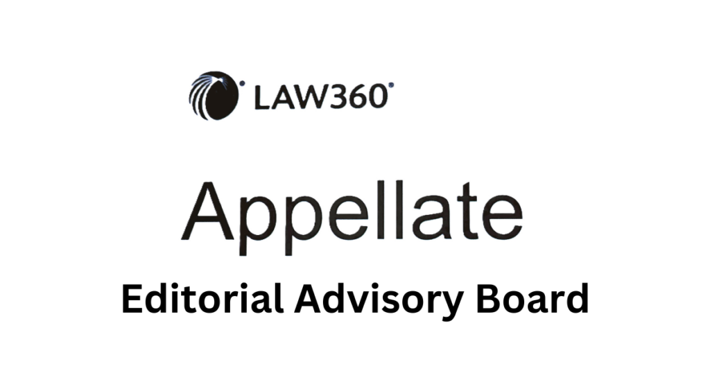 Larry Ebner Reappointed to Law360 Appellate Editorial Advisory Board