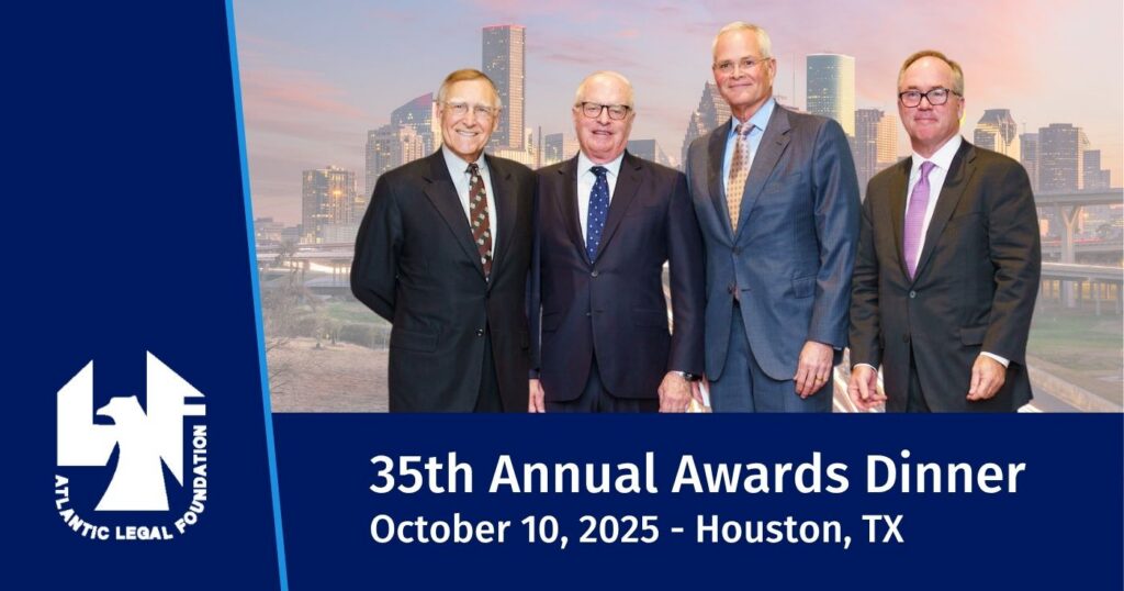 ALF Honors ExxonMobil Chairman & CEO Darren W. Woods at 35th Annual Awards Dinner in Houston, TX